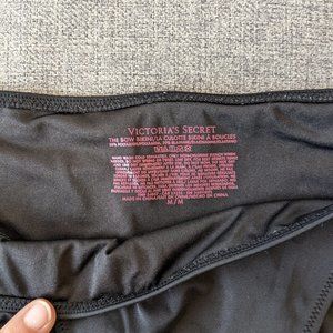 victoria's secret black bikini bottom